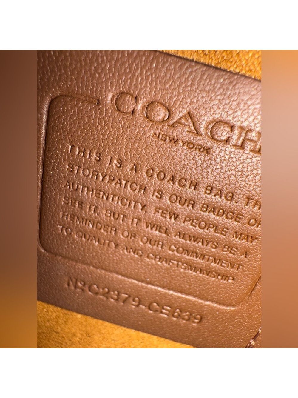 Coach - Signature Millie Shoulder Bag w/crossbody Strap Chalk/Glacier White NEW - Picture 10 of 11